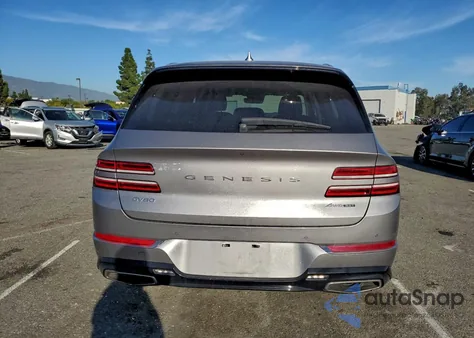 2021 Genesis Gv80 Base z USA, uszkodzony, nr VIN KMUHCESC2MU038498